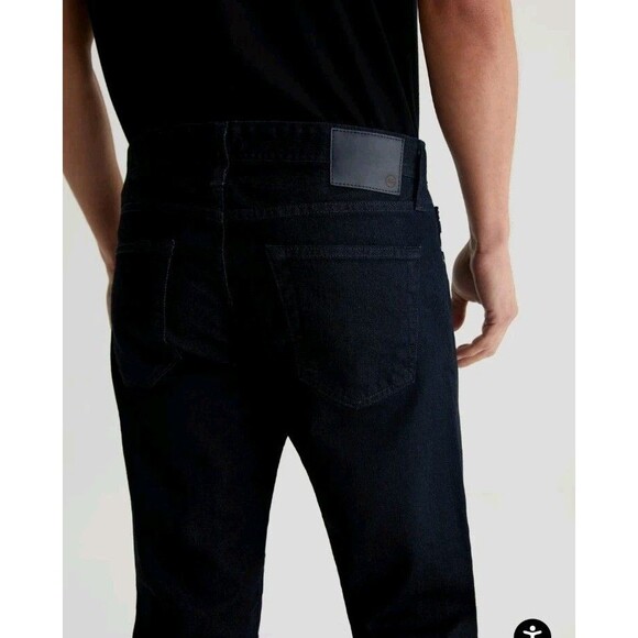 ag adriano goldschmied 1783LEDSLR tellis modern Slim 34R STELLAR dark Wash - Picture 10 of 11